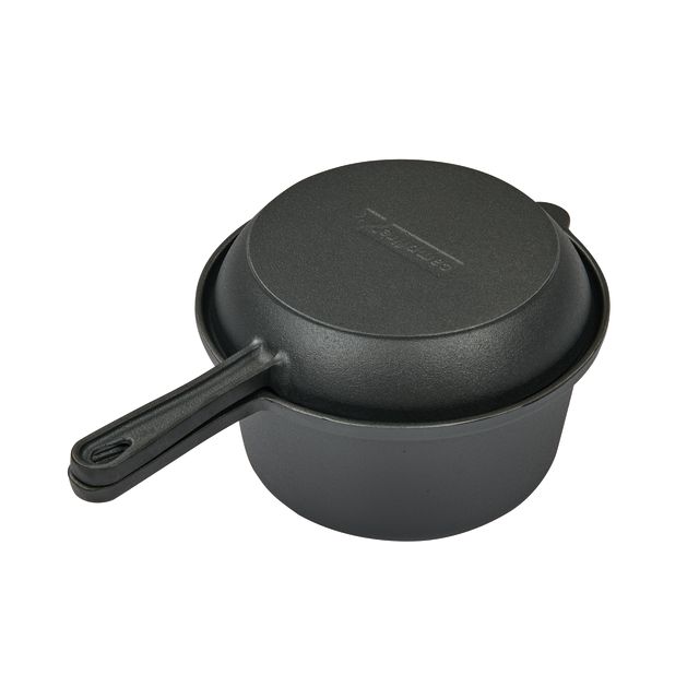 Saucepan with Skillet Lid Combo 2.3QT