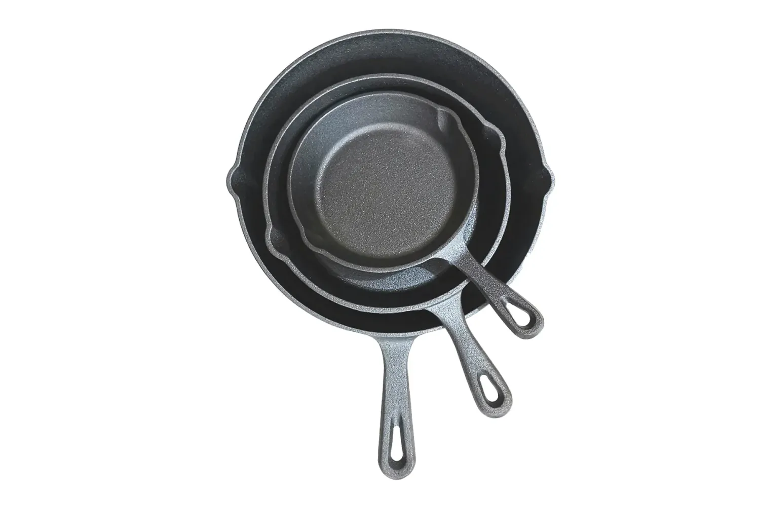 Cast Iron Fry Pan set.