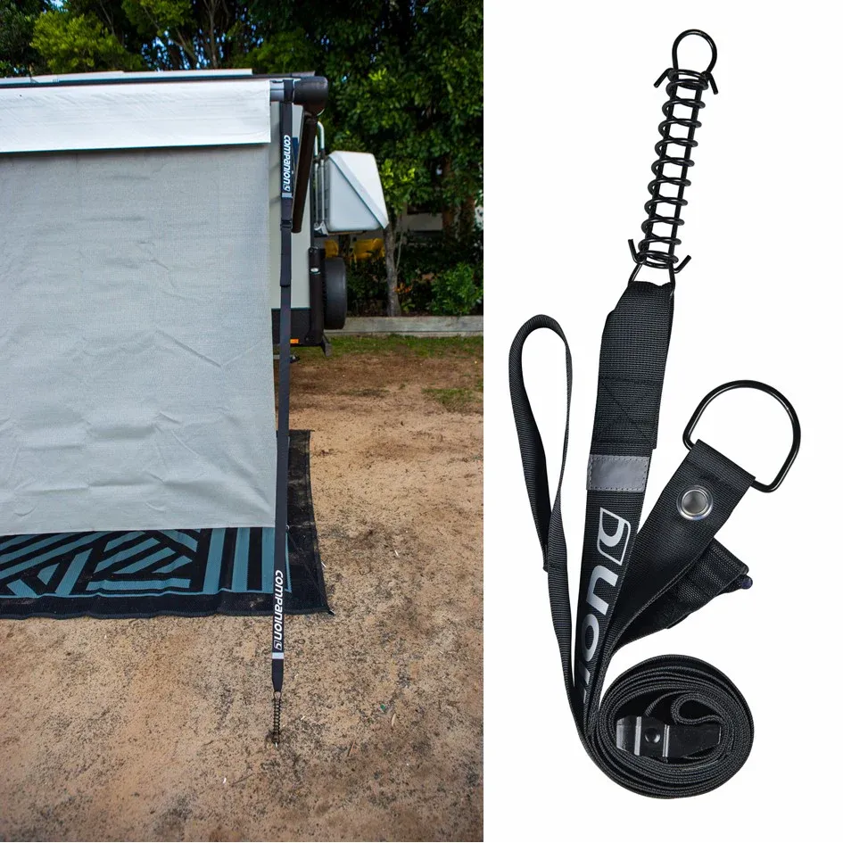 Deluxe Awning Tie Down Kit