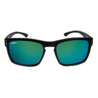 Spotters Crypto Matt Black Sunglasses, Colour: Nexus Mirror