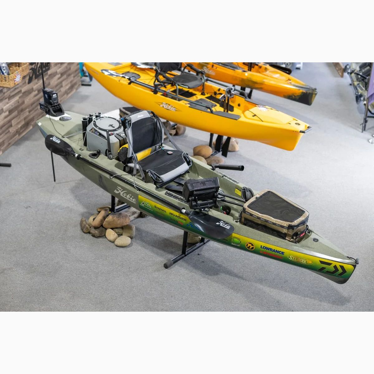 2024 Hobie Compass Australian Championships Event Boat (No Sounder Package), Colour: Camo
