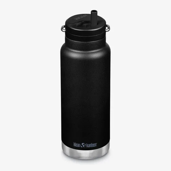 Klean Kanteen 32oz (946 ml) &amp; 20oz (592ml) TKWide Insulated Water Bottle with Twist Cap