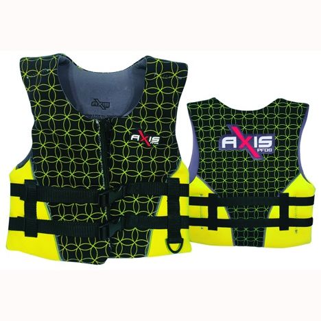 Axis NEO L50S Child Life Jacket - YELLOW PFD, Size: Junior Small 25-40KG
