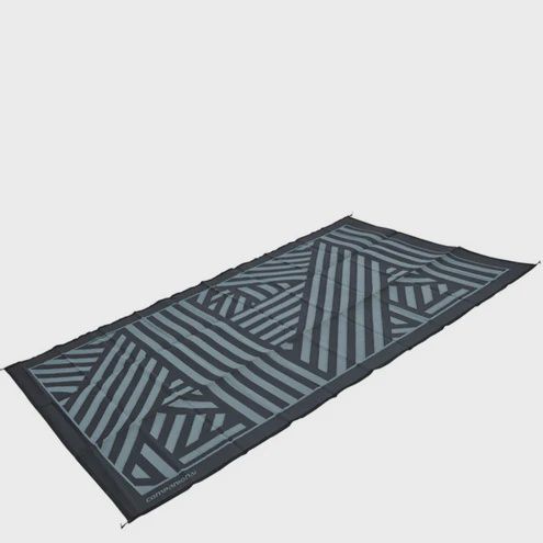 Caravan Recycled Ground Mat 6M X 2.4M, Size: 6M x 2.4M