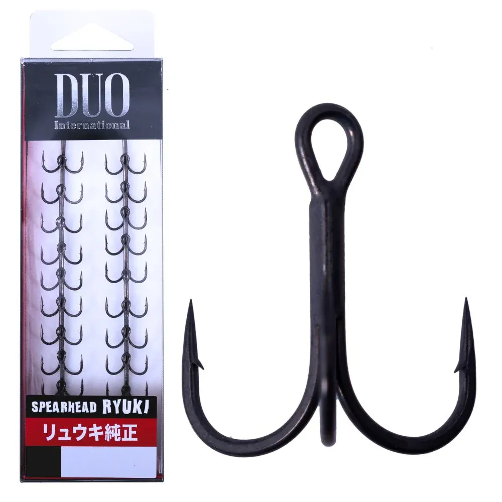 Duo Ryuki Original Treble Hooks, Size: 10
