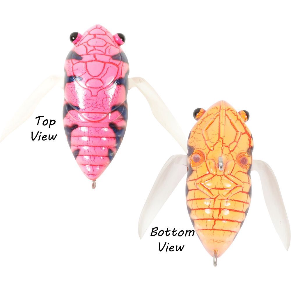 Atomic Hardz Cicada 47mm, Colour: Snake Pink Tiger