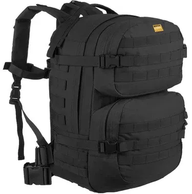 "MOLLE" Assault  2 Backpack Black or Coyote 40L, Colour: Black