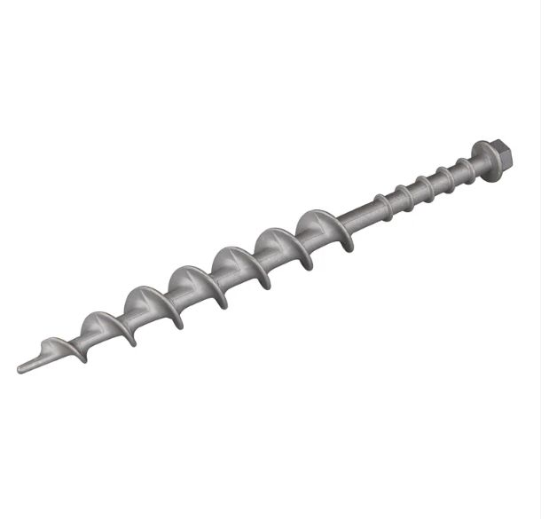 Oztrail Screw-In Aluminium Peg Small-Medium-Large, Size: Large