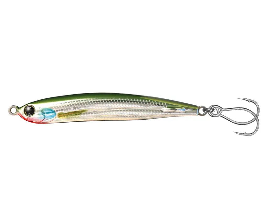 TT HUSTLER SINKING STICKBAITS, Colour: Greenie