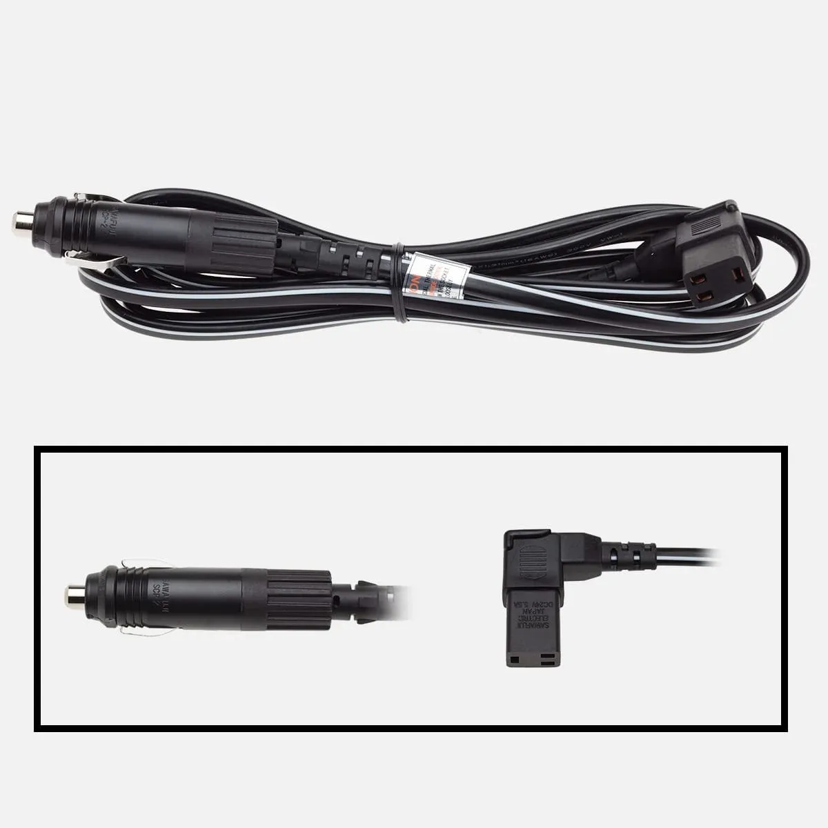 DC Fridge Lead – 12volt with DPLUG