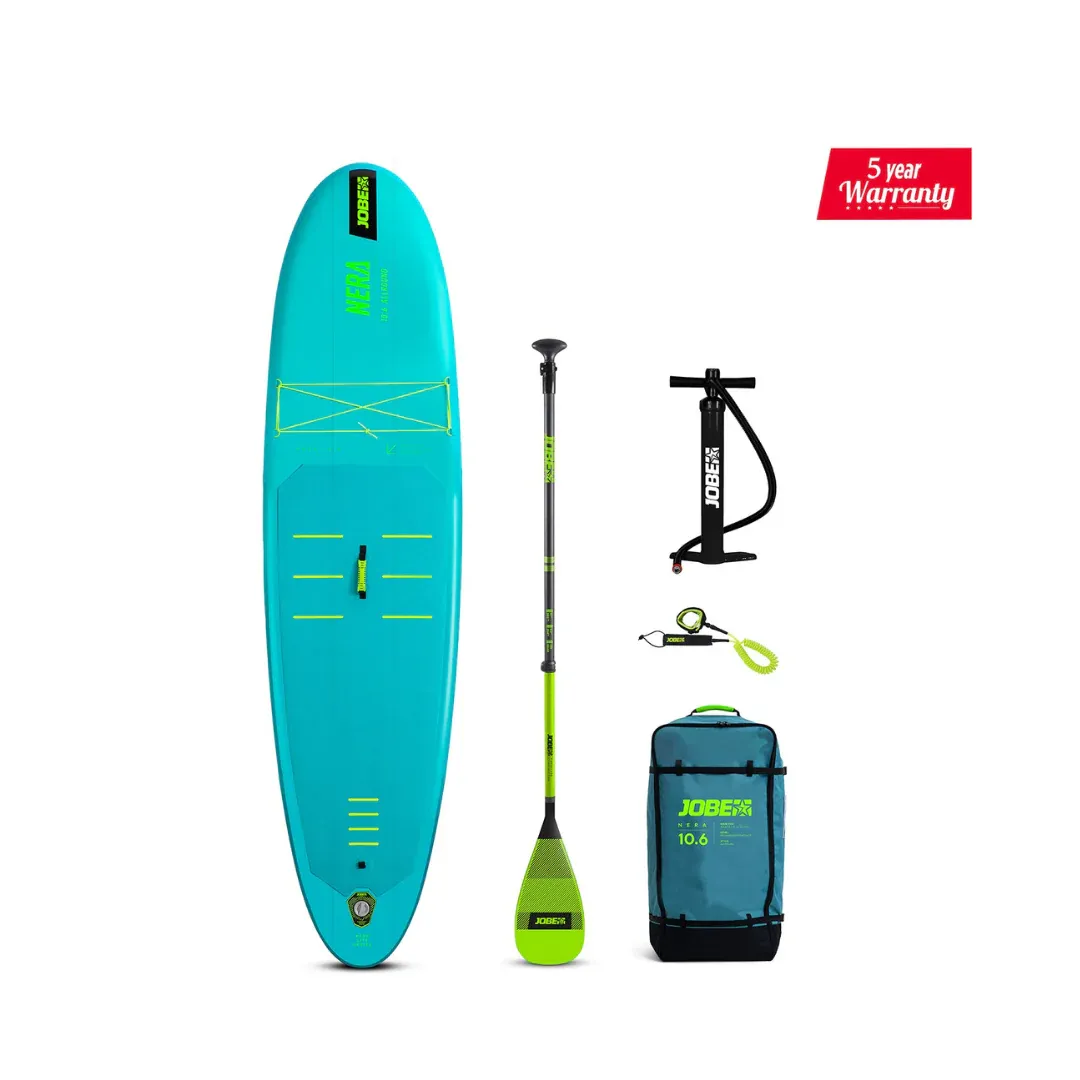 Jobe Nera 10.6 Inflatable SUP Package. Instore Only