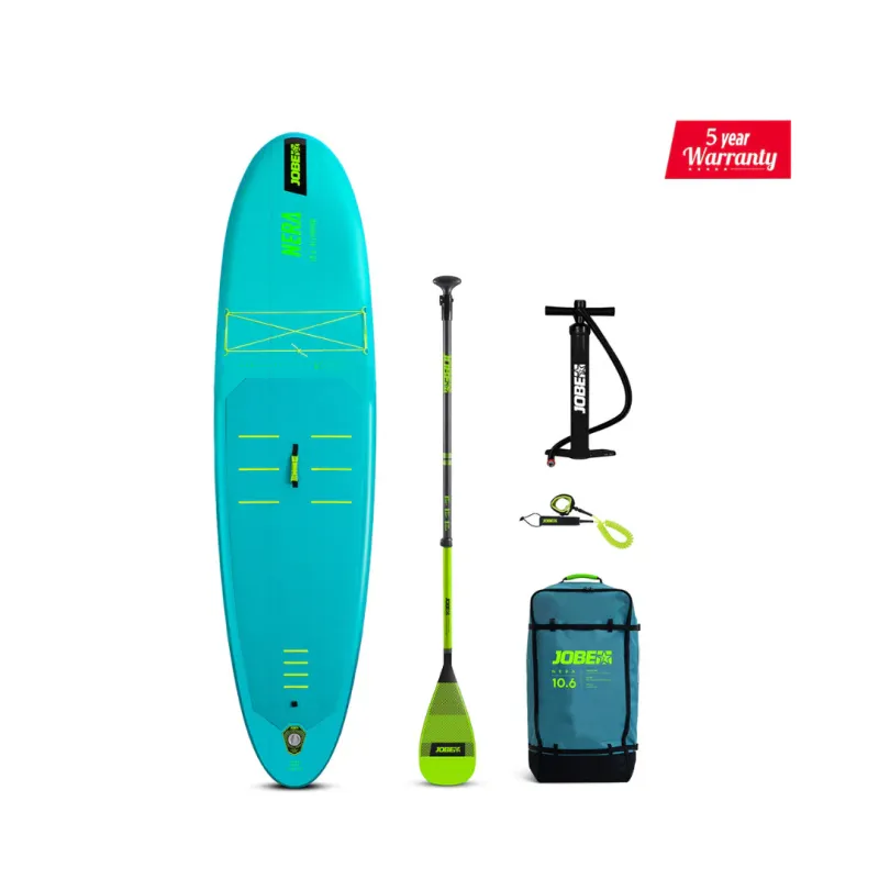 Jobe Nera 10.6 Inflatable SUP Package.