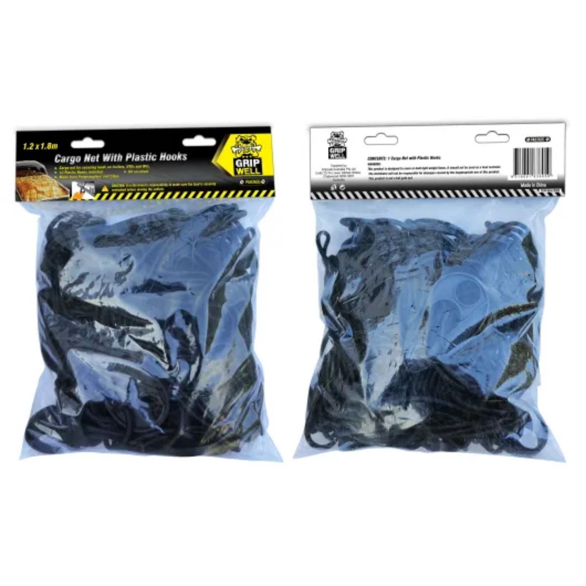 Truck Net 1.2 x 1.8m (4'x6') with 12 Hooks