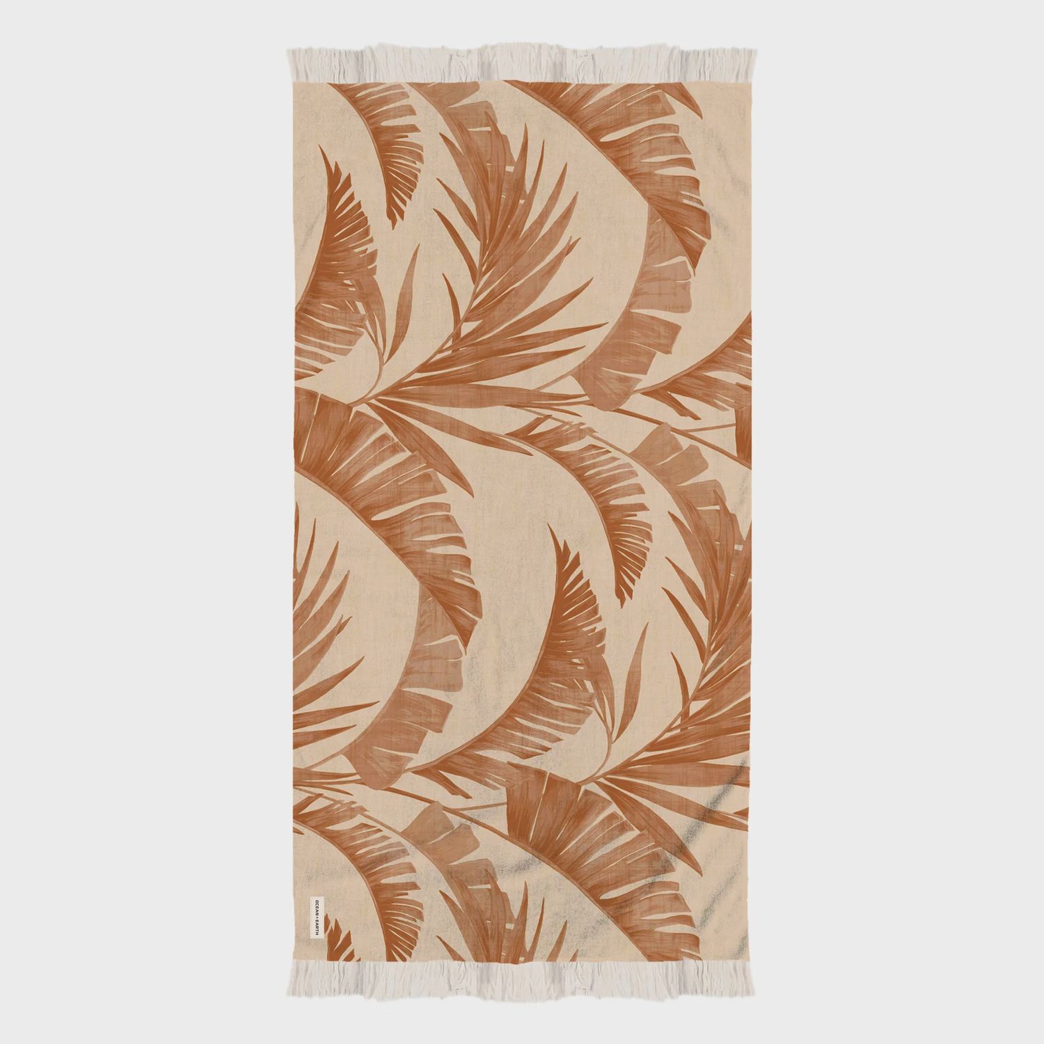 Palm Beach Towel, Colour: Hazel