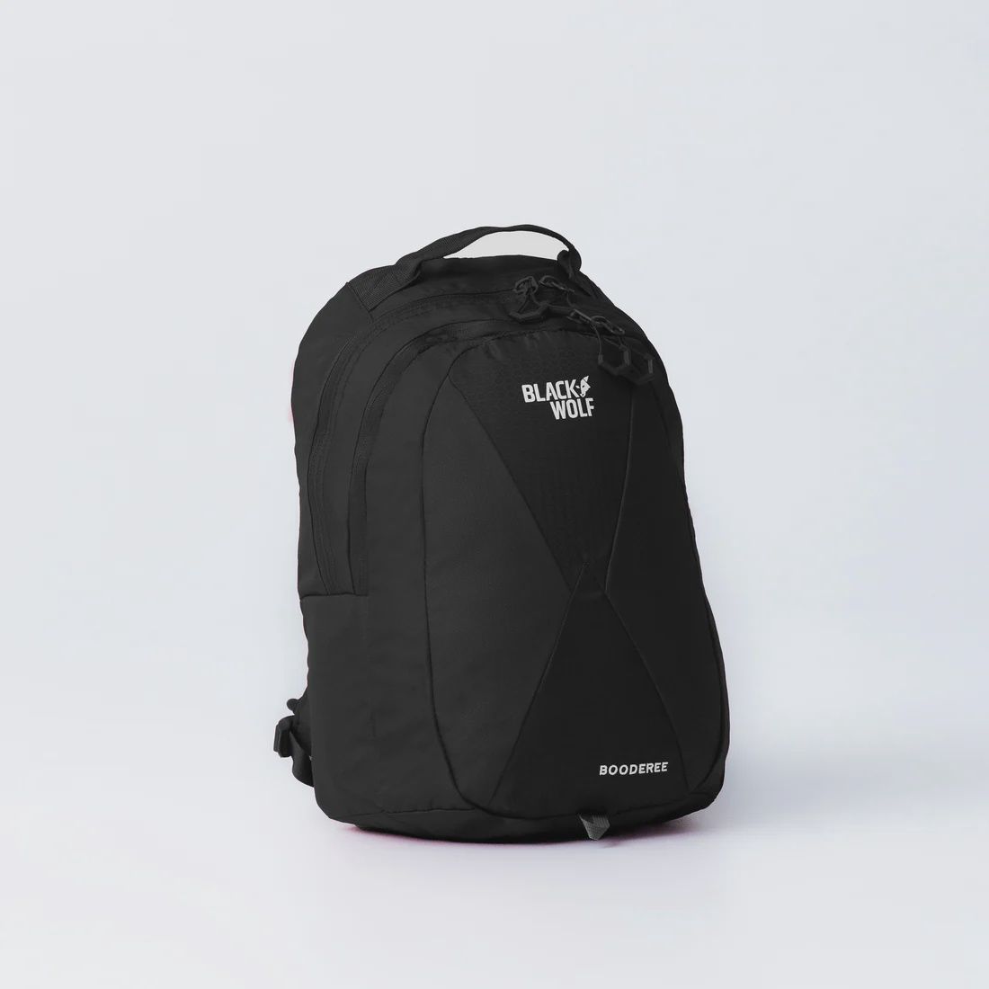 Black wolf Booderee Backpack, Colour: Jet Black