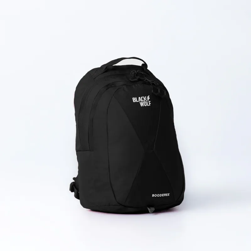 Black wolf Booderee Backpack