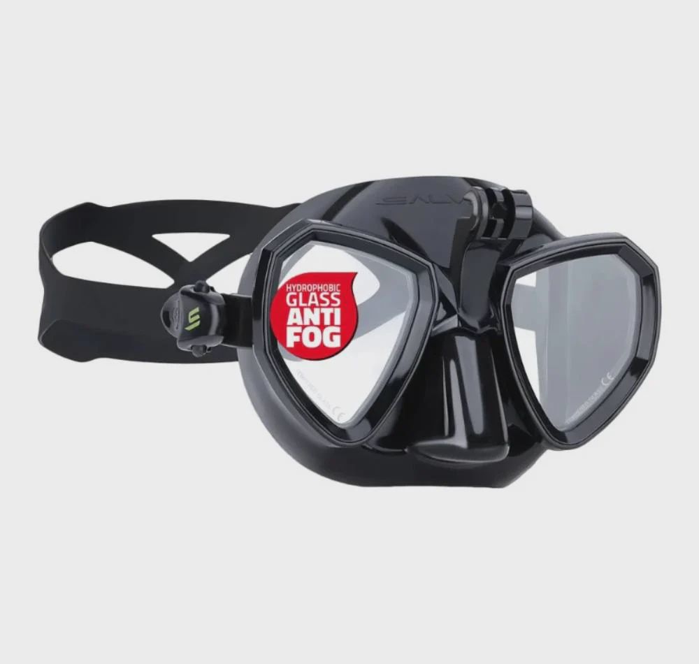 Salvimar Trinity Antifog GoPro Dive Mask