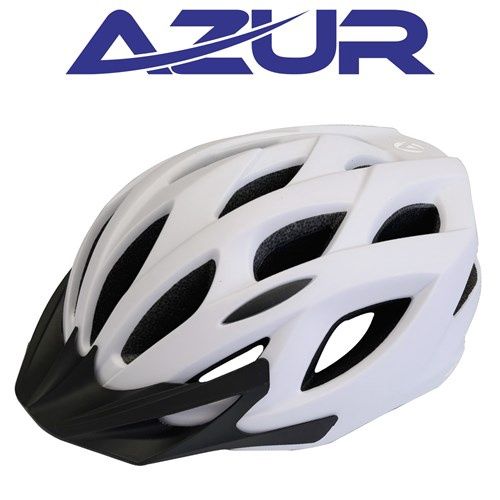 AZUR L61 Helmet - Matt Mint White