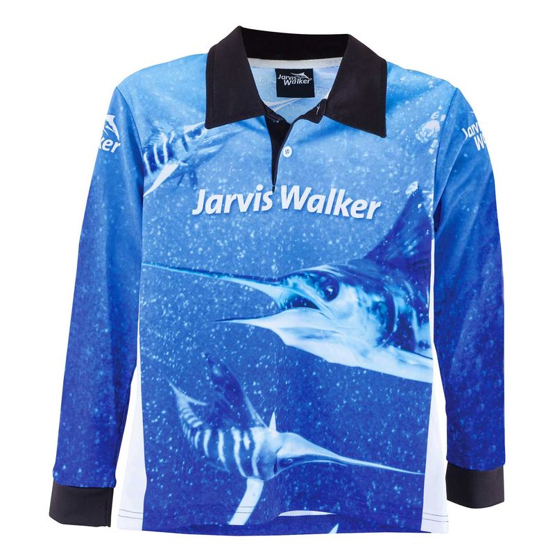 Marlin Kids Fishing Shirts
