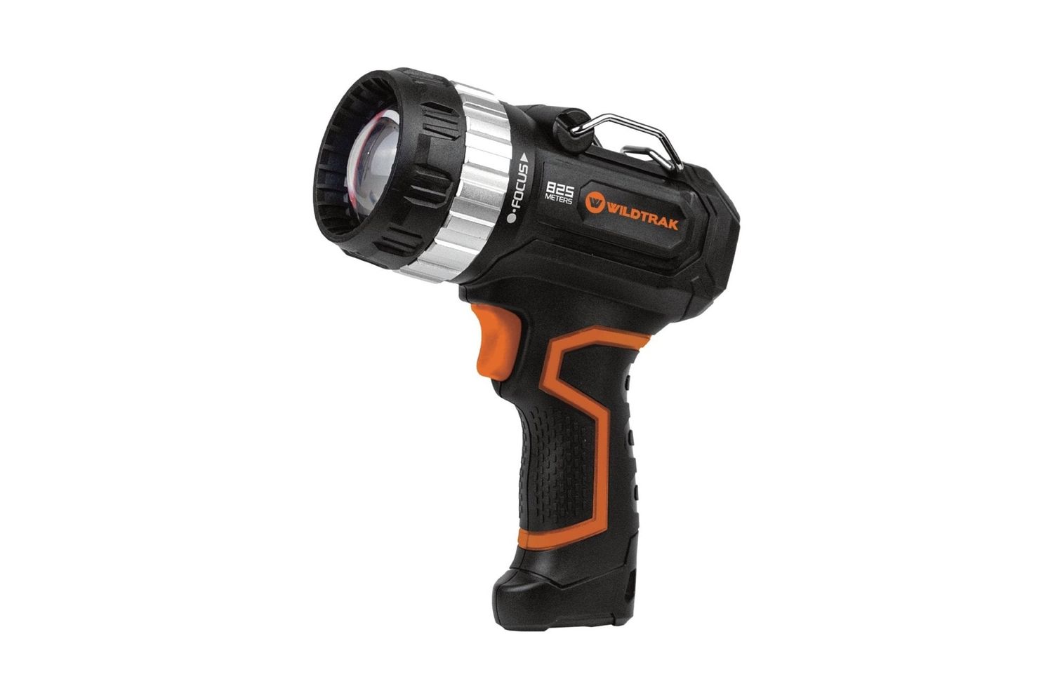 Handheld CROCHUNTER Spotlight, 1400L, 825M Reach, Variable Beam, LED, Rechargeable Camping Fishing