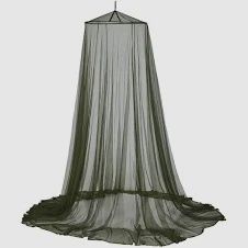 Mosquito net. Queen. Circular style