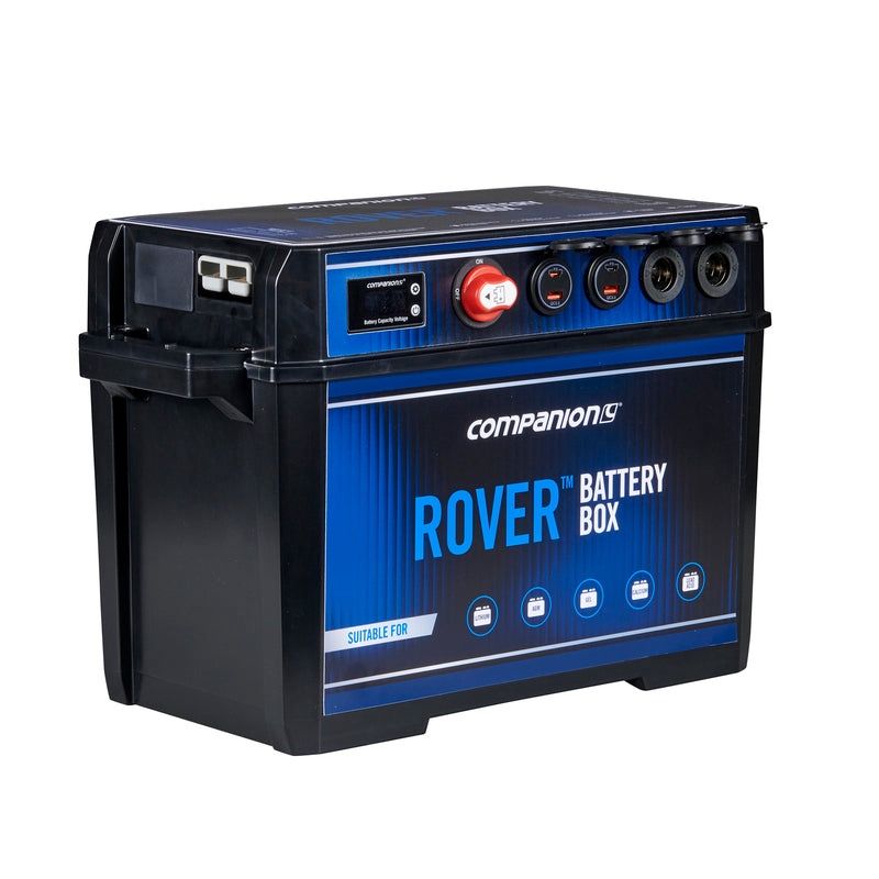 Rover Battery Box