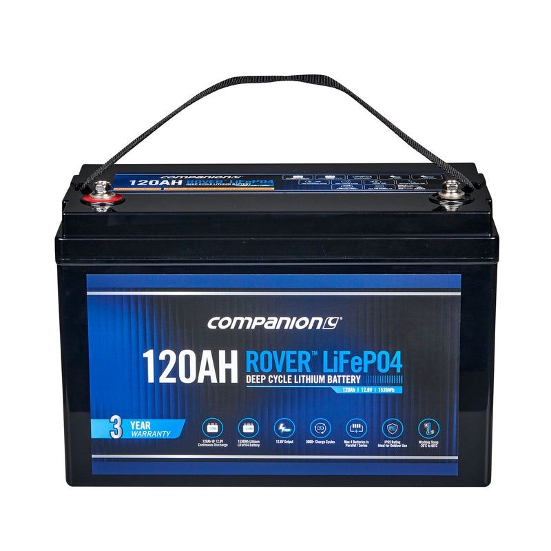 Rover 120Ah Lithium Battery (Instore Only)