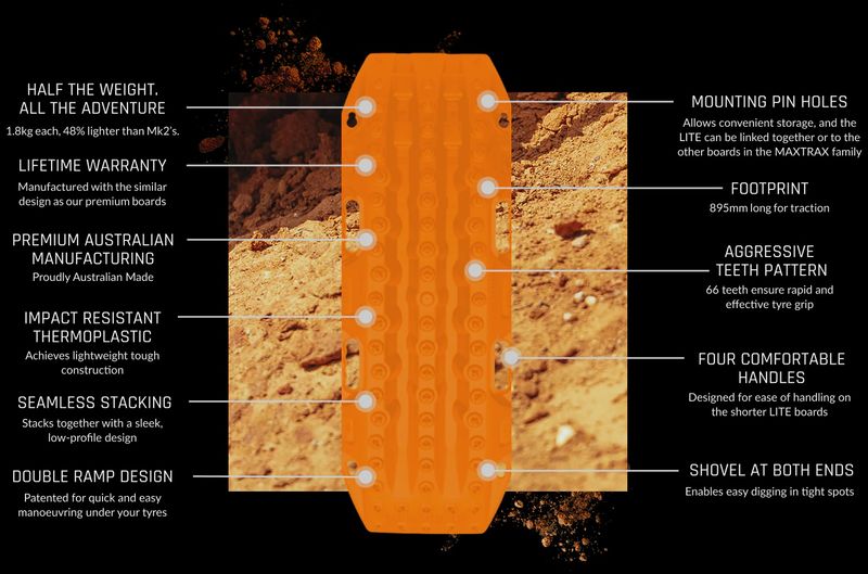 MAXTRAX LITE Signature Orange