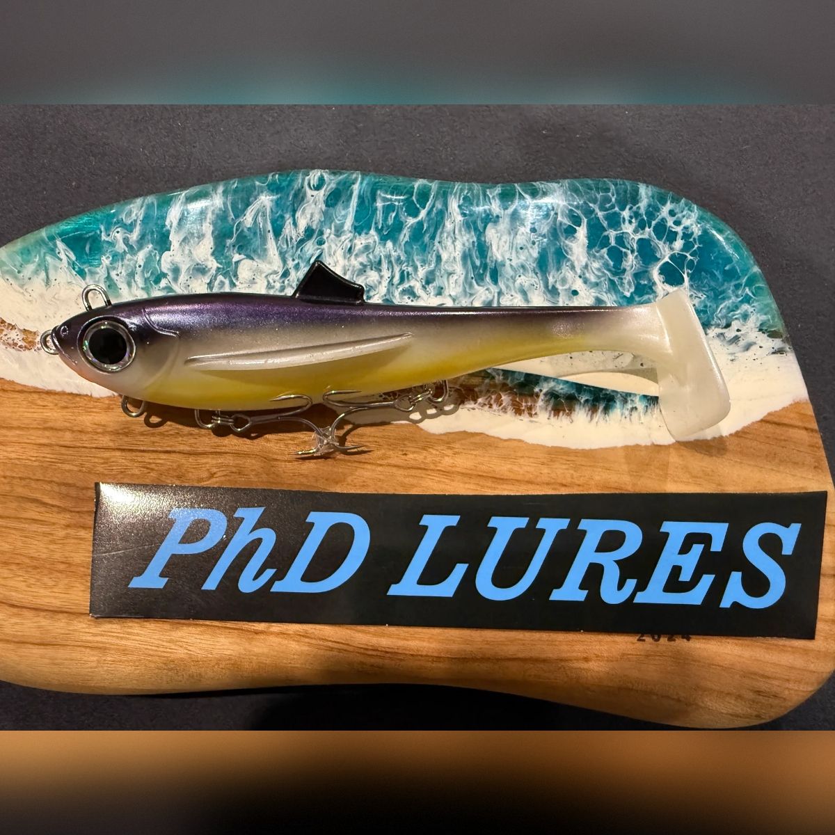 The Delta Wing 150, Colour: Blue Gill