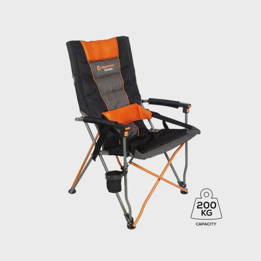 Wildtrak Yamba Lumbar Chair with Lumbar Support (Instore Only)