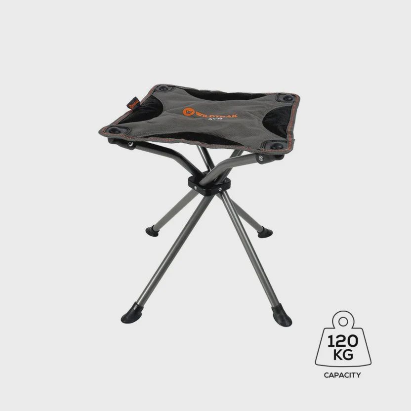 Wildtrak AYR Folding Camp Stool Fishing Chair