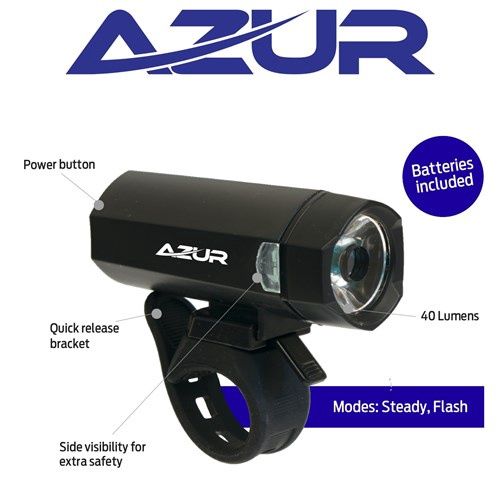 Blaze 40 Lumens Battery Head Light