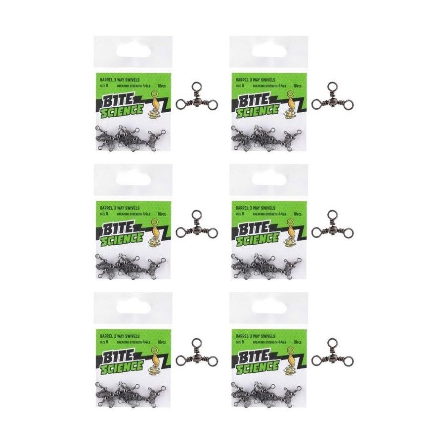 BITE SCIENCE BARREL 3 WAY SWIVEL