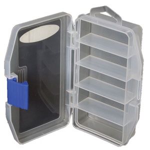 Clear Tackle Box, Size: Small 136x85x30