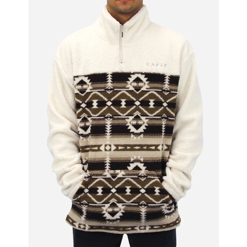 Carve Dutton - Men’s Jumper- Cream