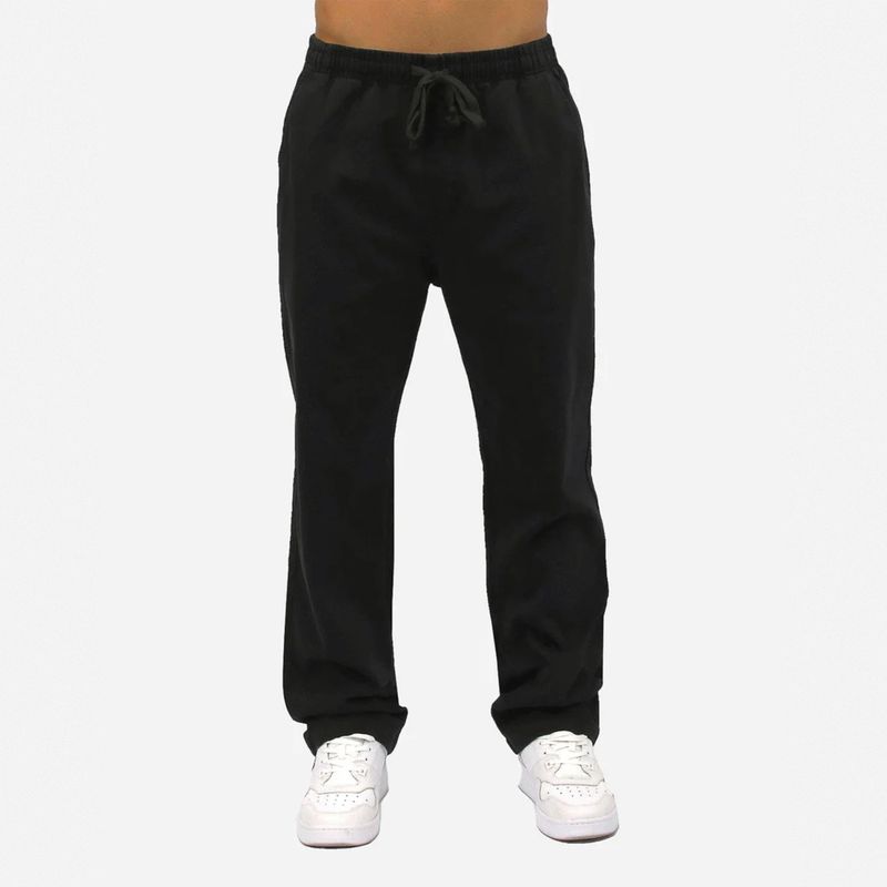 Crave Atlas 2.0  Men’s Cotton Twill  Pant - Black