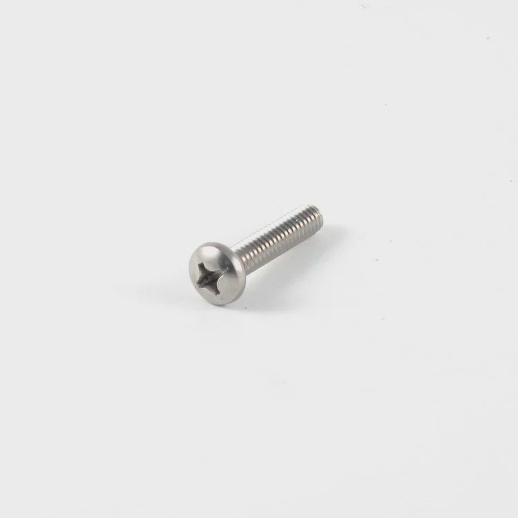 Screw, 1/4-20 x 1-1/4 in Pan Head Machine Screw (GB)