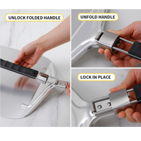 PZHANDLE 10” Pizza Peel