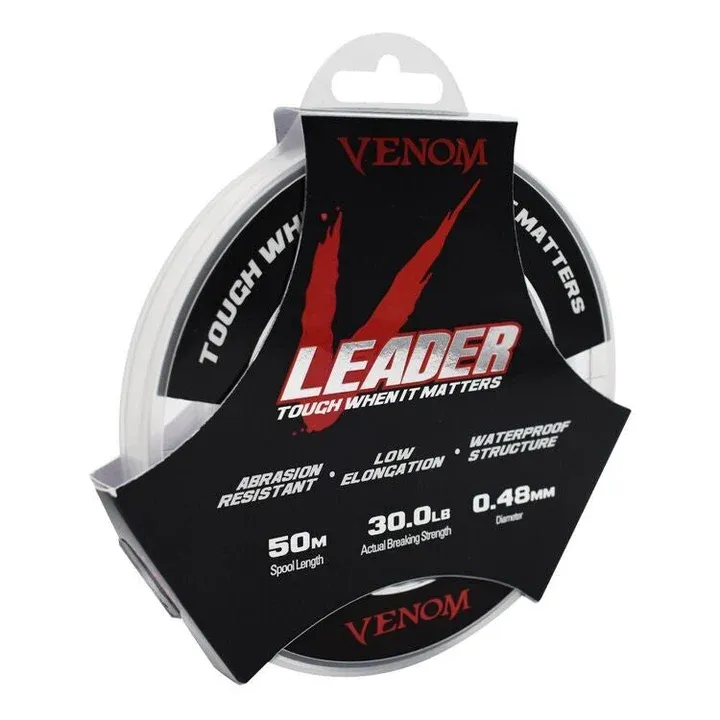 Venom V-Leader, Size: 20LB/50m