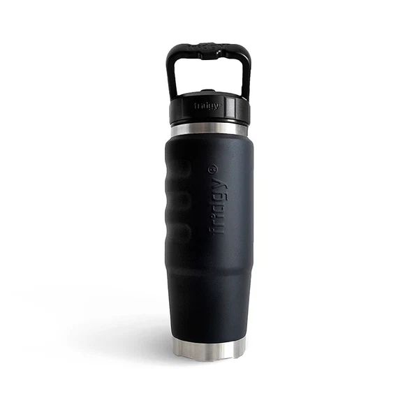 Fridgy Cruise Range - 750ml Water Bottle, Colour: Dark Hour Black