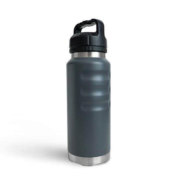 Fridgy 1080ml Grip Range Drink Bottle, Colour: Stormy Grey