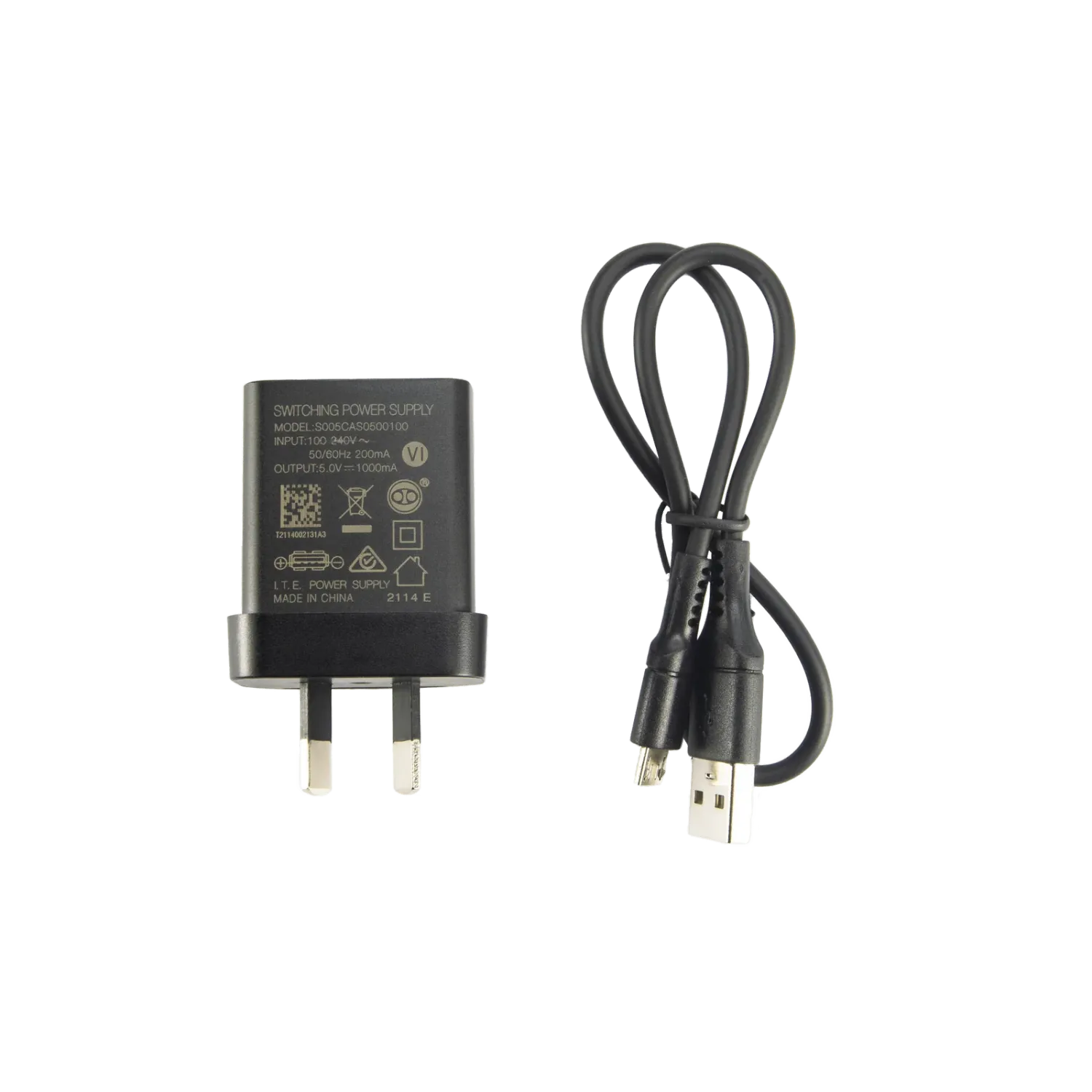 Charger USB Plug &amp; Micro USB | Various Model Compatibility
