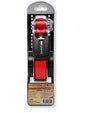 Camp Pro Retractable Ratchet Tie Down Strap 3m - Red