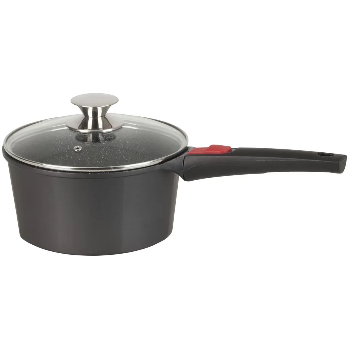 Rovin Induction Saucepan 16cm with Removable Handle &amp; Lid