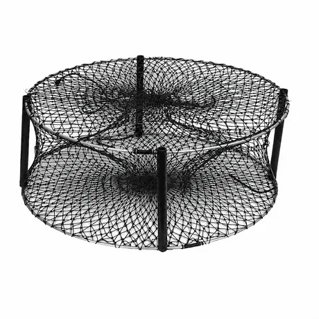 Fintek Crab Pot 4 Entry 800mm Black (Instore Only)