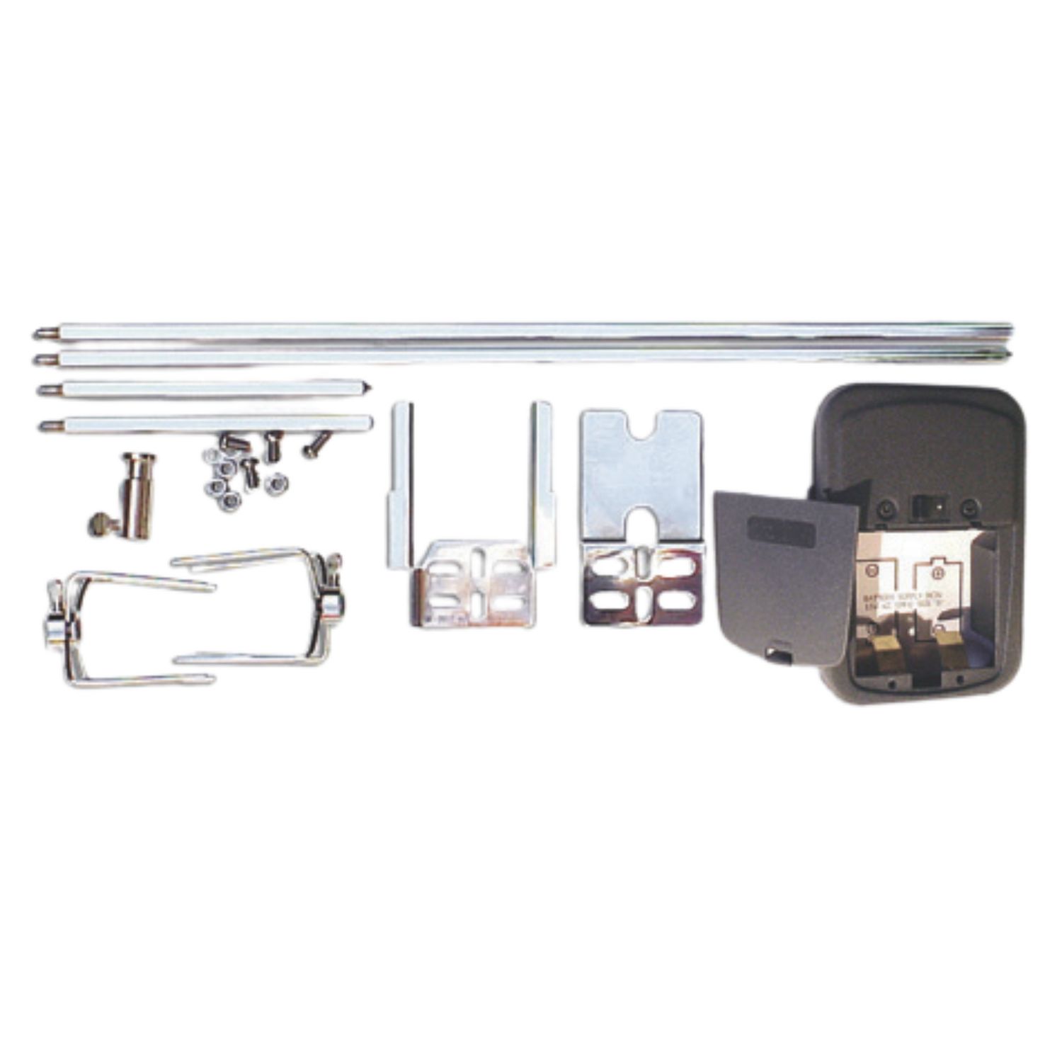 AC/DC Battery Motor Spit Kit