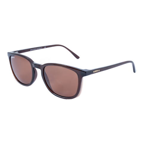 Spotters Gloss Brown Halide 6B Sunglasses