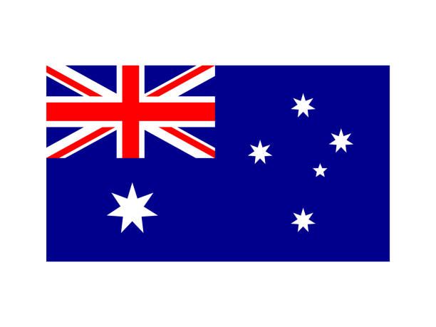 Australian Flag 1200x600mm