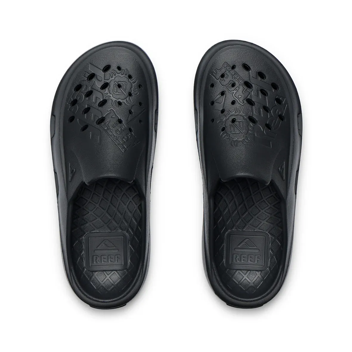 Mens Reef Glider - Black, Size: 8