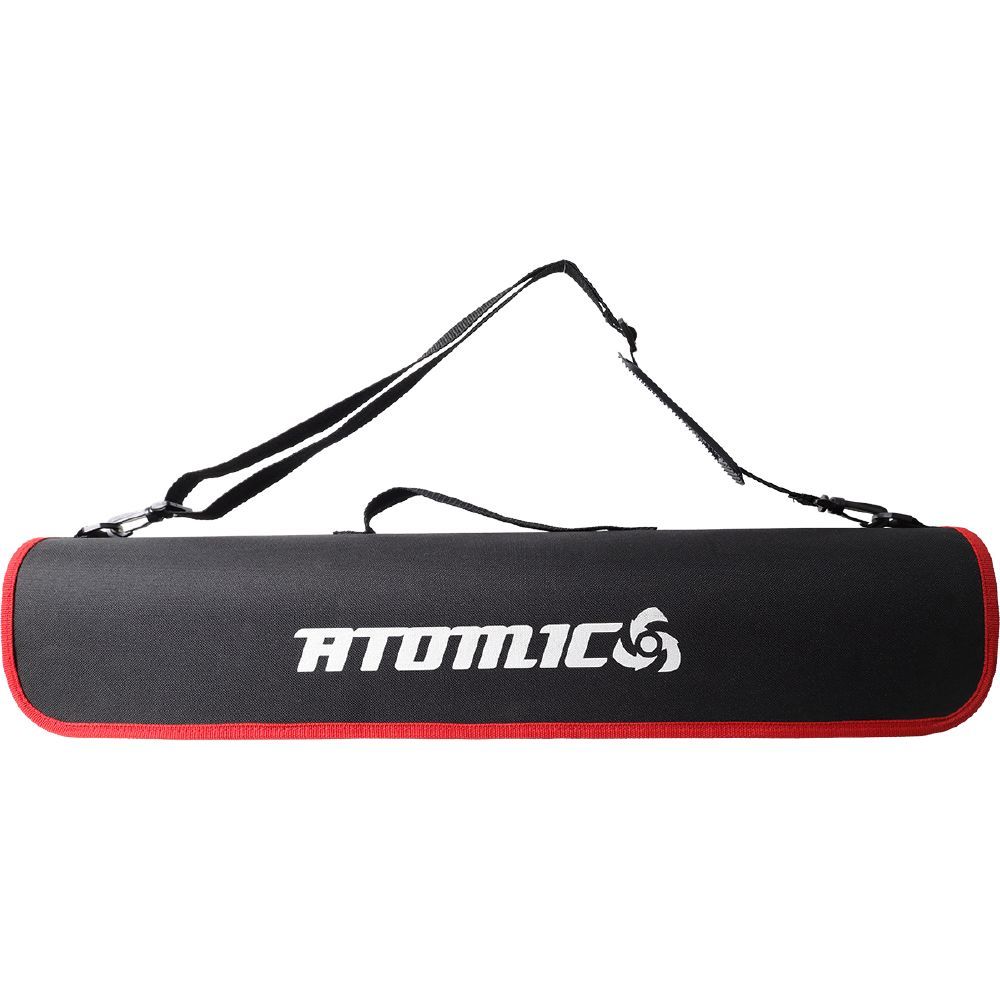 Atomic Rod Case Semi-Hard For Travel Rods up to 650mm Sections